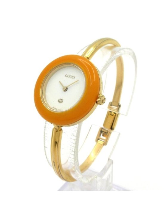 Gucci Watch Bezel 11 12 White main image 11